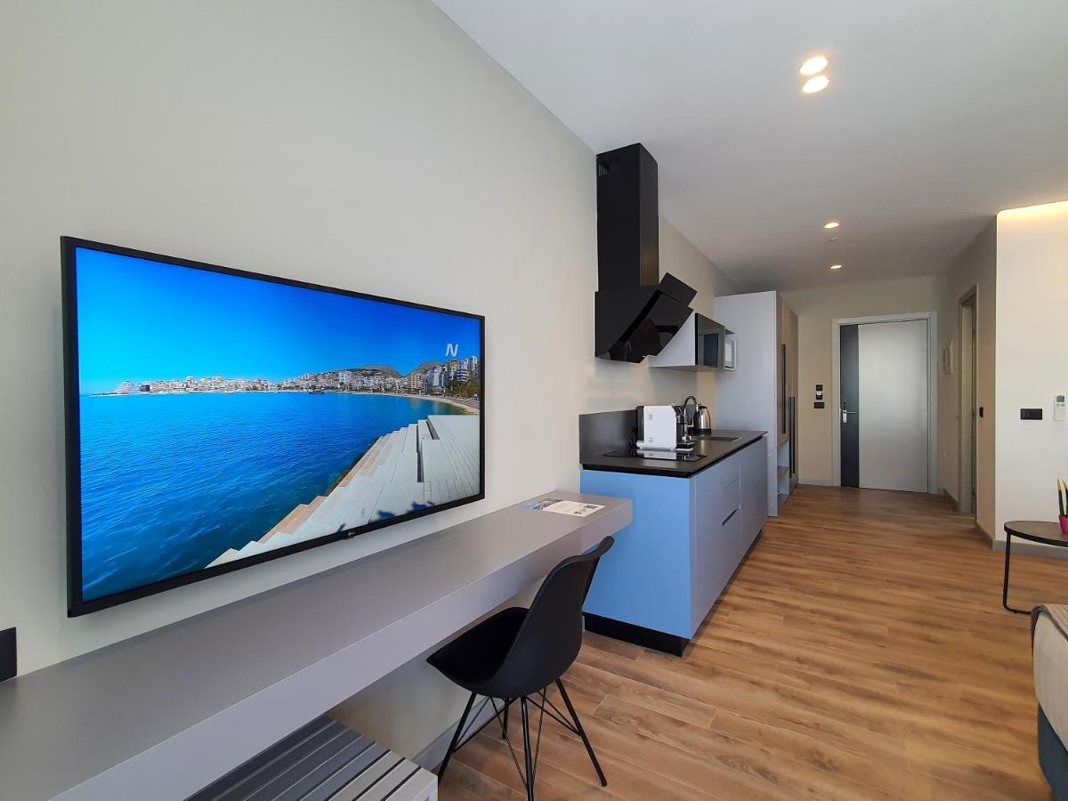 Lookout Apartments Sarande Exterior photo