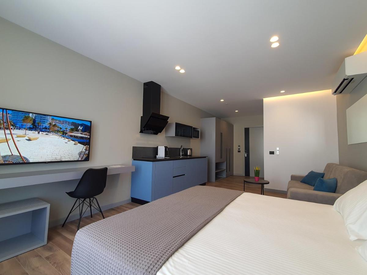Lookout Apartments Sarande Exterior photo