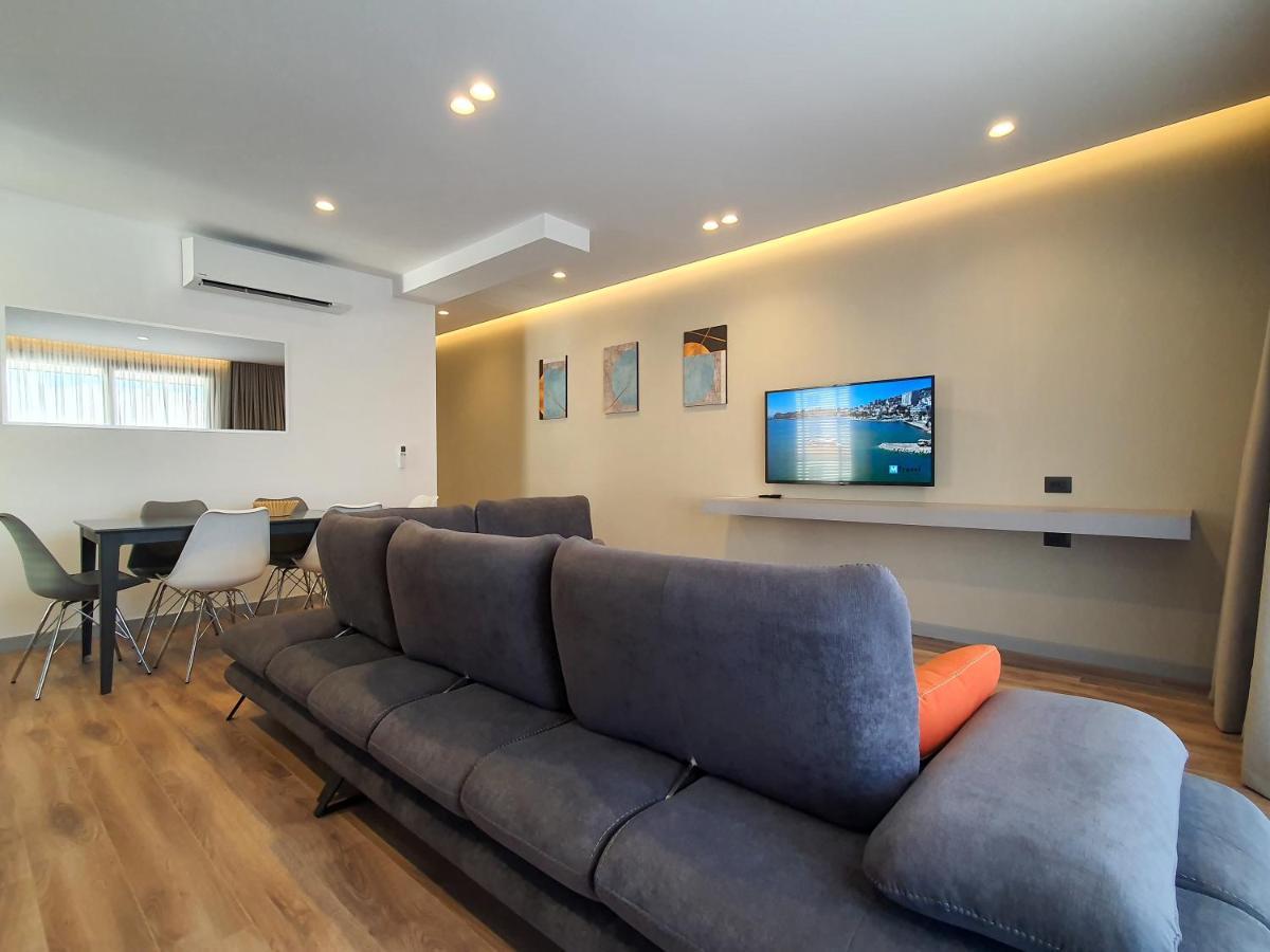 Lookout Apartments Sarande Exterior photo