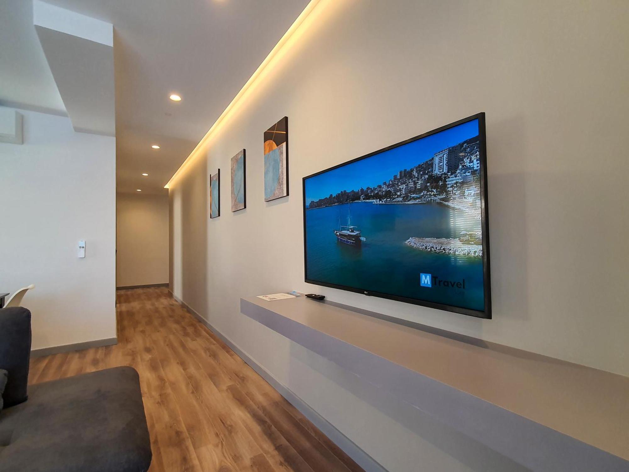 Lookout Apartments Sarande Room photo